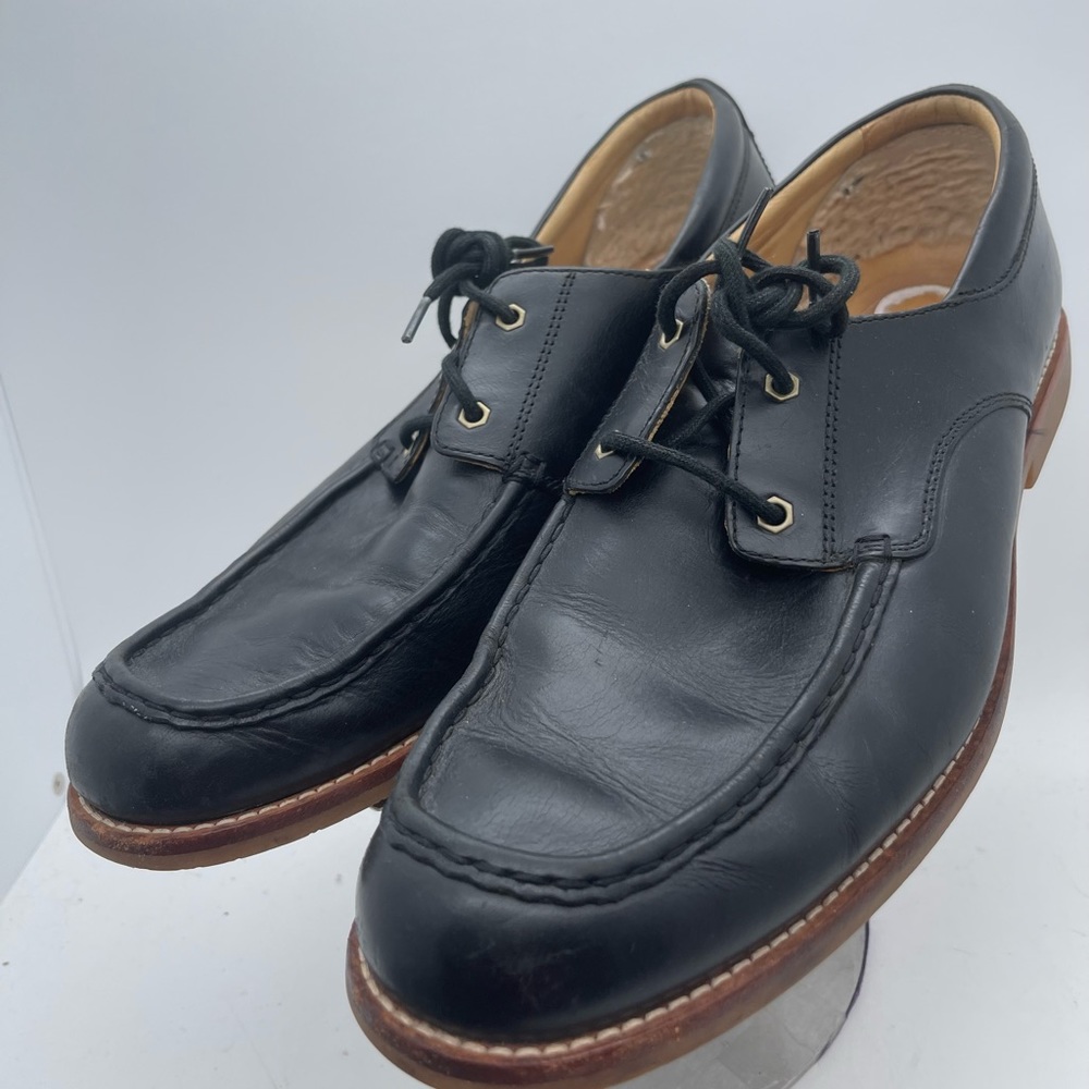 Ugg Leather Black Tie Oxford Men's Size 14